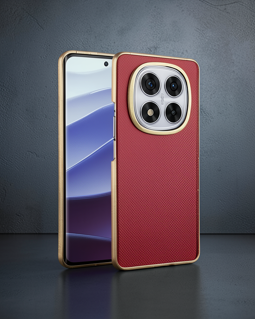 Xiaomi Redmi Note 14 Pro 4g Glossy Kapak - Çöl Titanyum