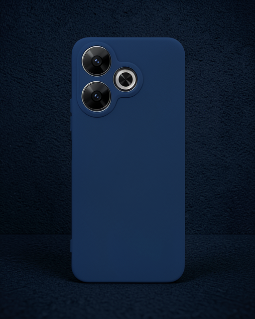 Xiaomi Redmi 13 4g Kılıf First Silikon - Lacivert