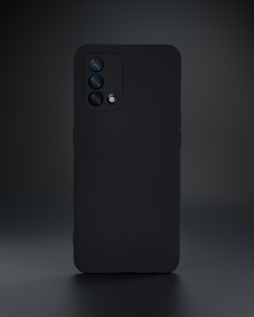 Oppo A74 4g Kılıf Nano İçi Kadife Silikon - Lacivert