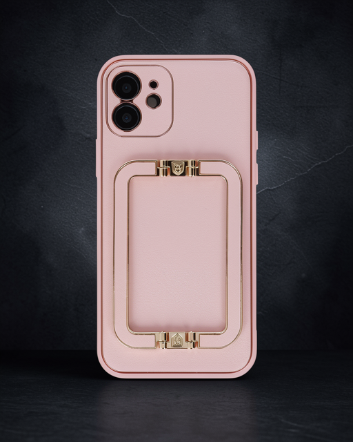 Apple İphone 12 Kılıf Coco Elit Kapak - Pembe