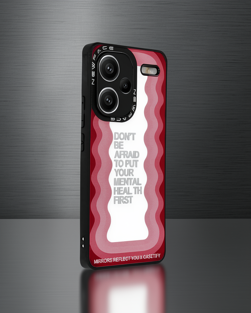 Xiaomi Redmi Note 13 Pro Plus Kılıf Mirror Desenli Kapak - Mirror - 11