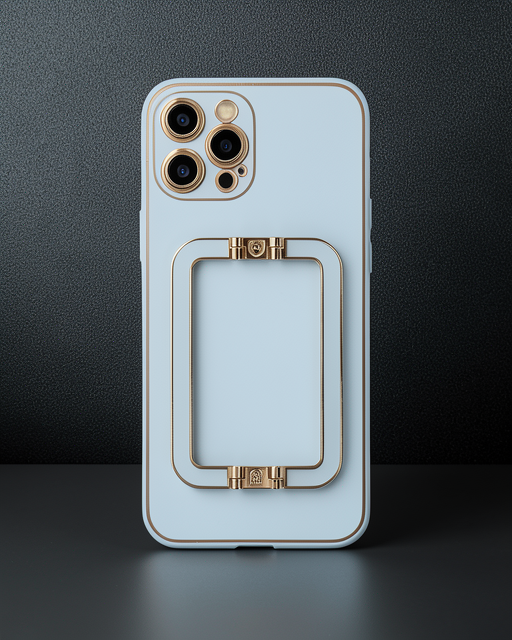 Apple İphone 12 Pro Max Kılıf Coco Elit Kapak - Turkuaz