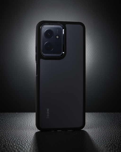 Xiaomi Redmi Note 12 4g Kılıf Dora Kapak - Siyah