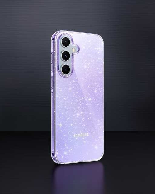Samsung Galaxy A25 5g Kılıf Glow Kapak - Mor