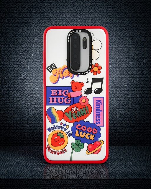 Xiaomi Redmi Note 8 Pro Kılıf Estoril Desenli Kapak - Estoril - 15