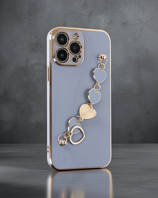 Apple İphone 14 Pro Max Kılıf Esila Silikon - Gri
