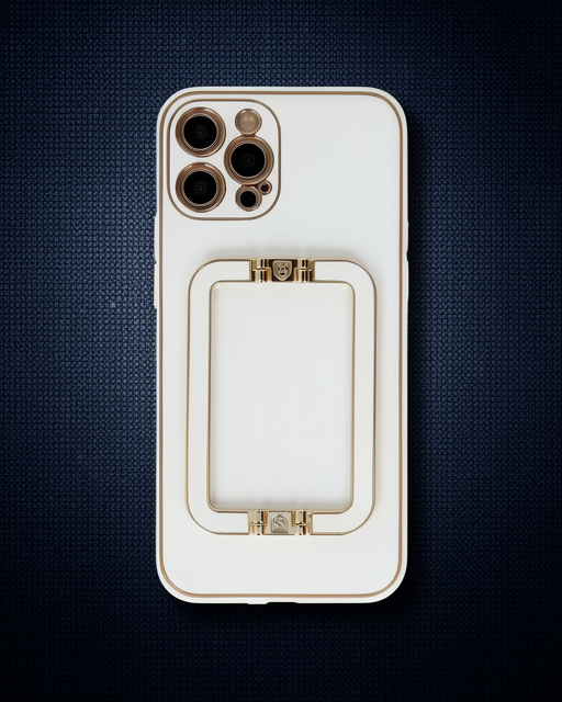 Apple İphone 12 Pro Max Kılıf Coco Elit Kapak - Beyaz