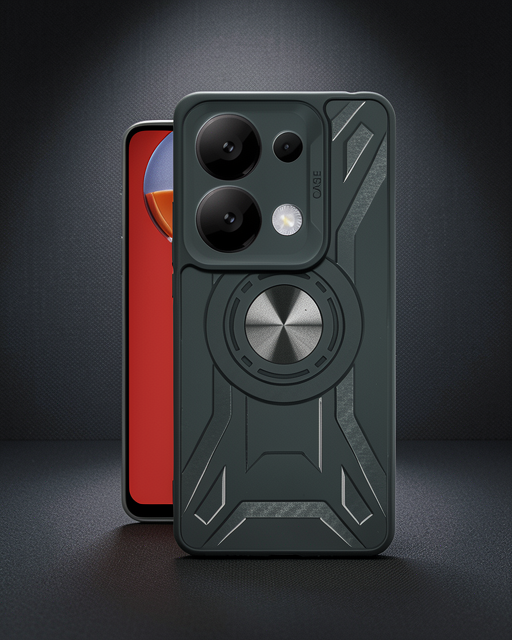 Xiaomi Redmi Note 13 Pro 4g Kılıf Lincoln Silikon - Koyu Yeşil