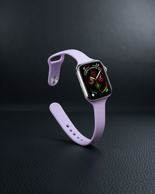 Apple Watch 38mm Klasik Kordon - Lila