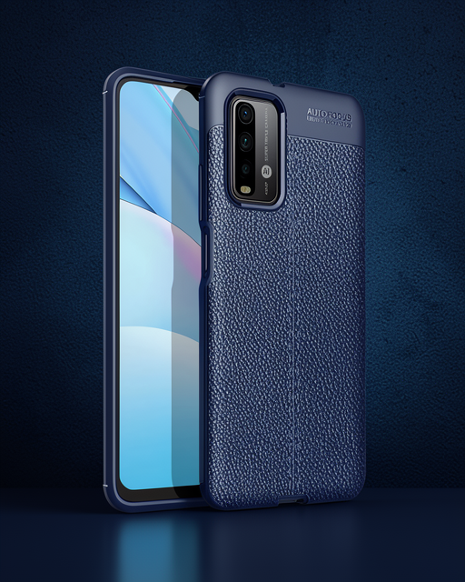 Xiaomi Redmi 9t Kılıf Auto Focus Kapak - Lacivert