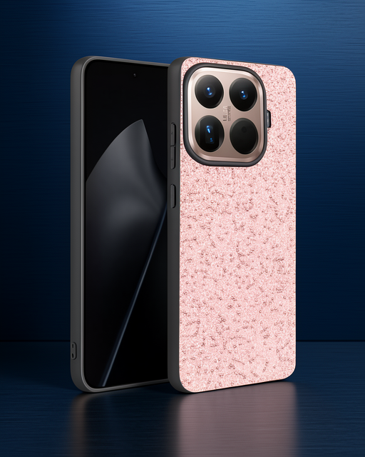 Onegif Xiaomi Mi 15t Pro Bright Simli Kapak - Pembe