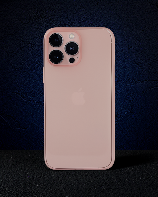Apple İphone 13 Pro Kılıf Pp Ultra İnce Kapak - Pembe