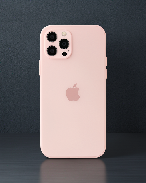 Apple İphone 12 Pro Max Kılıf Puma Silikon - Pembe