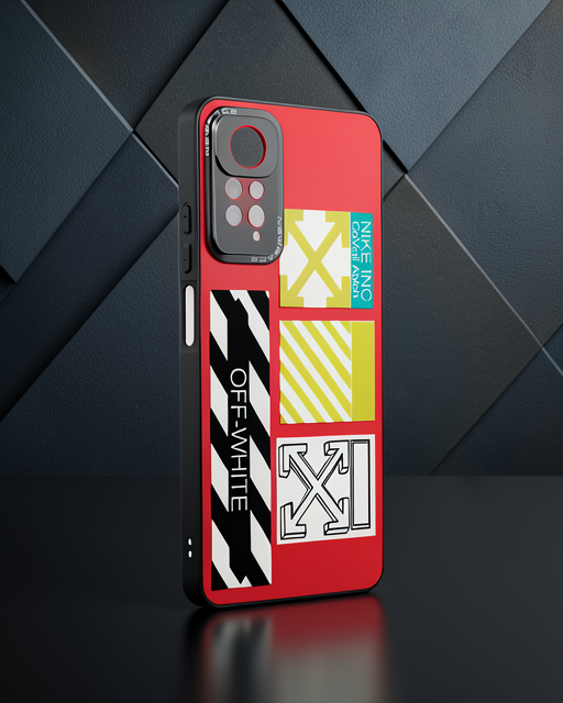 Xiaomi Redmi Note 11 Pro Kılıf Mirror Desenli Kapak - Mirror - 6
