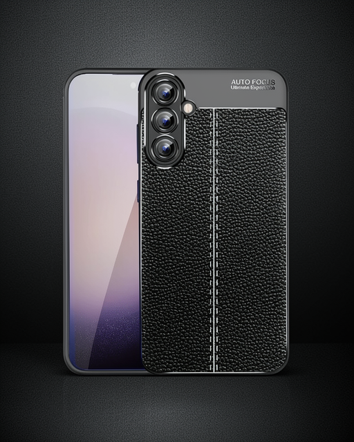 Samsung Galaxy A16 5g Kılıf Auto Focus Kapak - Siyah