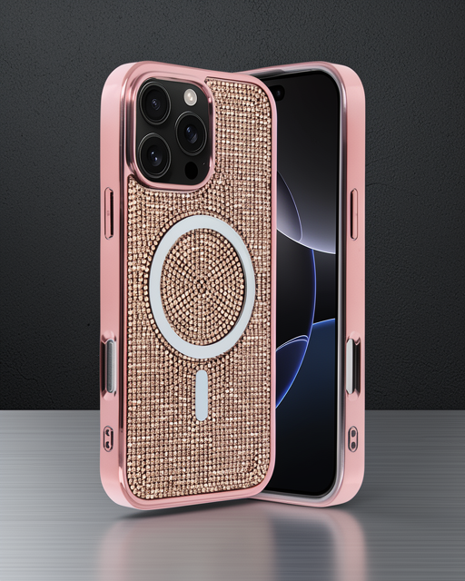 Joko Apple İphone 16 Pro Helen Magsafe Kapak - Pembe