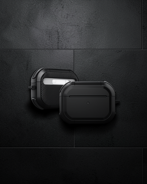 Apple Airpods 3 (3.nesil) Tank Kılıf - Siyah