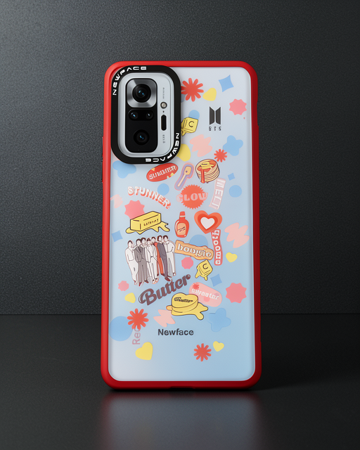 Xiaomi Redmi Note 10 Pro Kılıf Estoril Desenli Kapak - Estoril - 16