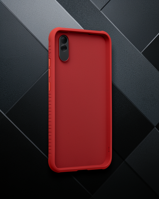 Xiaomi Redmi 9a Kılıf Miami Şeffaf Silikon - Gri