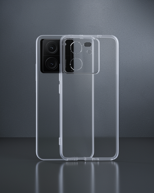 Xiaomi Mi 13t Pro Kılıf Lüx Şeffaf Silikon