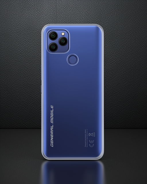 General Mobile Gm 22 Kılıf Lüx Şeffaf Silikon