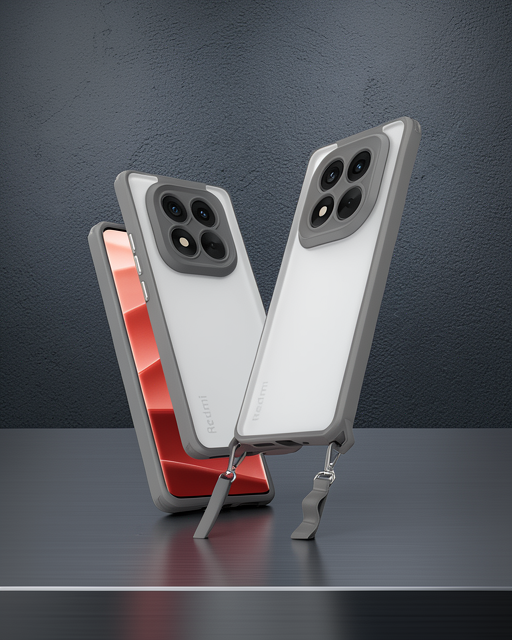 Xiaomi Redmi Note 14 Pro 5g Kılıf Penta Silikon Kılıf - Titan Gri