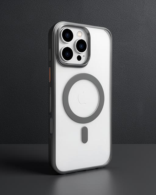 Joko Apple İphone 16 Pro Max Gleam Pc Sert Magsafe Kılıf - Titan Gri