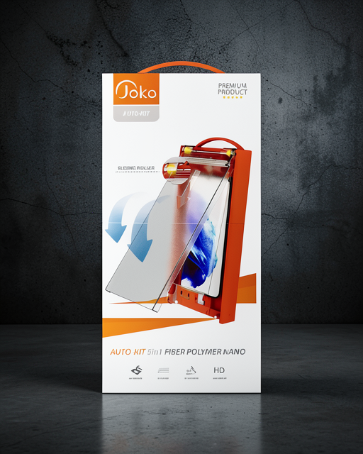 Joko Samsung Galaxy S22 Ultra Autokit 5in1 Fiber Polymer Nano Ekran Koruyucu