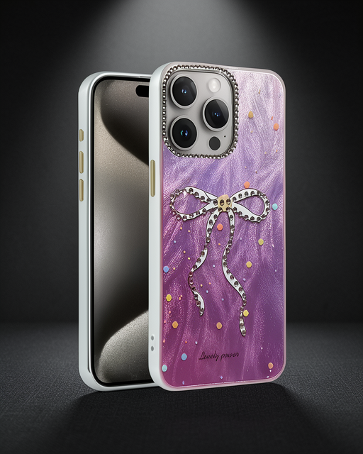 Apple İphone 15 Pro Max Kılıf Blade Aynalı Desenli Kapak - Desen 1