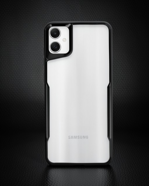 Samsung Galaxy A05 Kılıf Boyi Silikon Kapak - Siyah