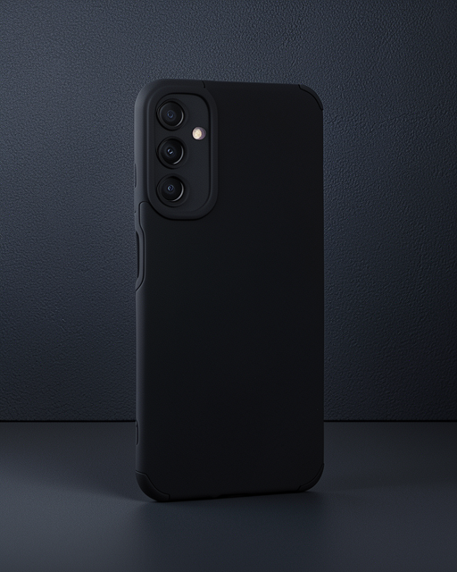 Samsung Galaxy A05s Kılıf Loop Deri Silikon - Siyah