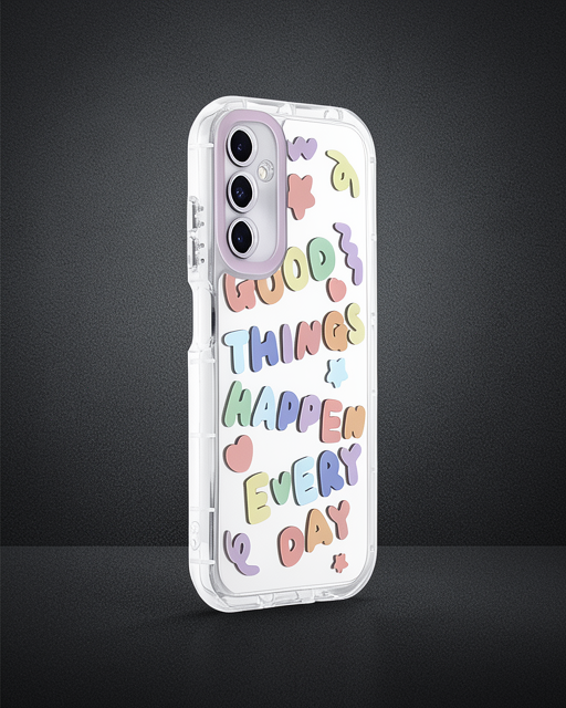 Samsung Galaxy A15 4g Kılıf Reflexion Desenli Kapak - Desen 7