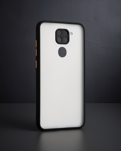 Xiaomi Redmi Note 9 Kılıf Montreal Silikon Kapak - Yeşil
