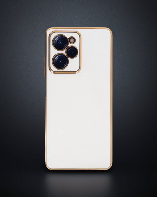 Xiaomi Poco X5 Pro 5g Kılıf Volet Silikon - Beyaz
