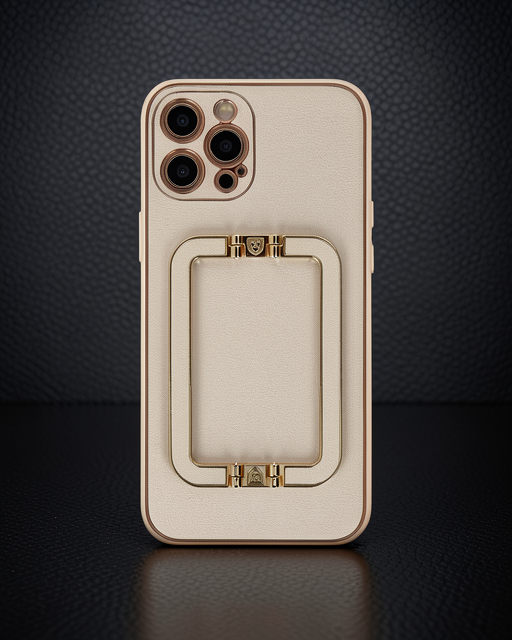 Apple İphone 12 Pro Kılıf Coco Elit Kapak - Gold
