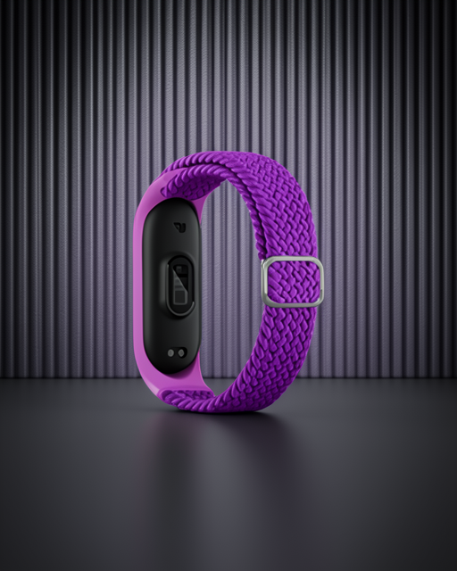 Xiaomi Mi Band 6 Kordon - Mor