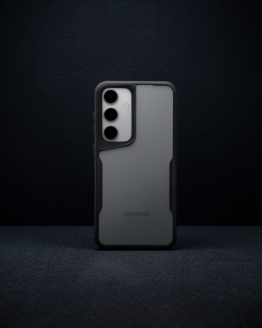Samsung Galaxy A15 4g Kılıf Boyi Silikon Kapak - Siyah
