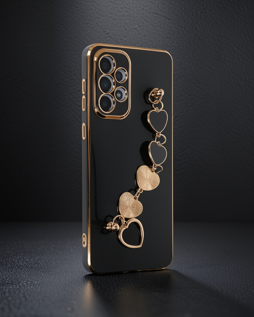 Samsung Galaxy A33 5g Kılıf Esila Silikon - Siyah