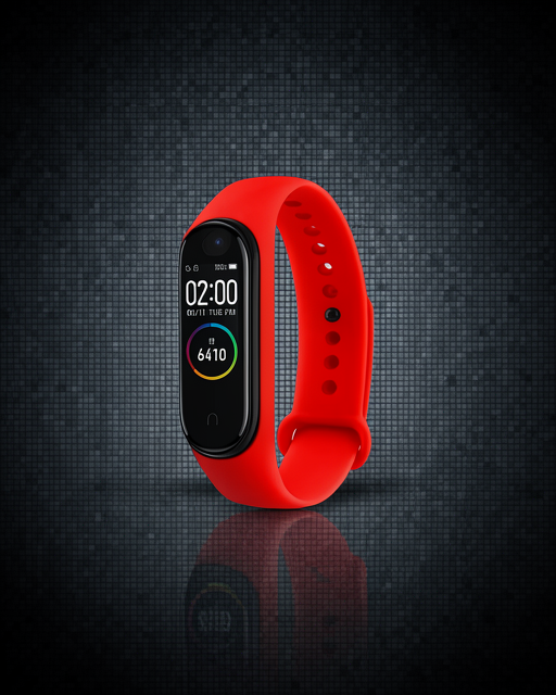 Xiaomi Mi Band 7 Klasik Kordon - Kırmızı