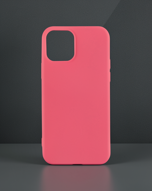 Apple İphone 12 Mini Kılıf First Silikon - Pembe