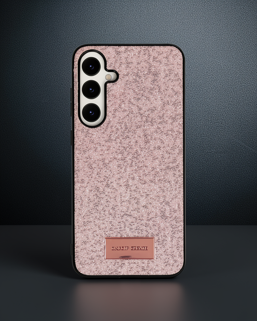 Onegif Samsung Galaxy A05s Bright Simli Kapak - Pembe