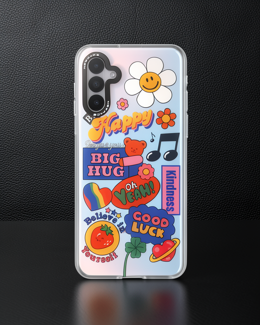 Samsung Galaxy A04s Kılıf Estoril Desenli Kapak - Estoril - 15