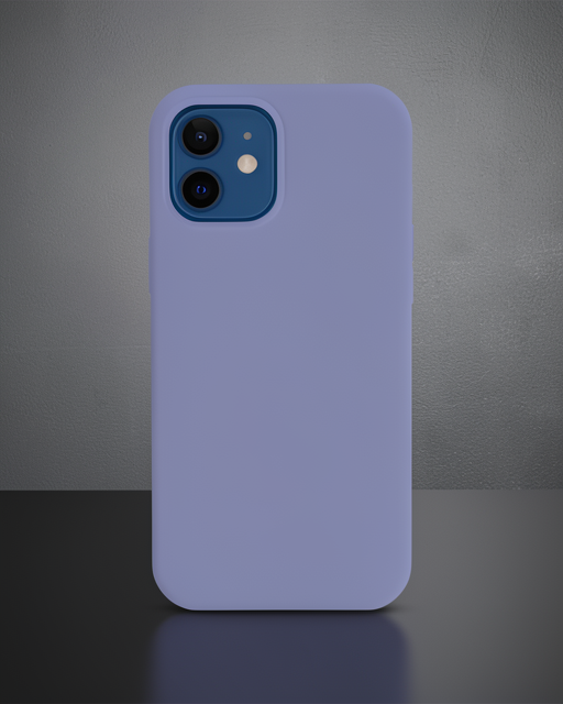Apple İphone 12 Kılıf Lansman Legant Silikon - Lila