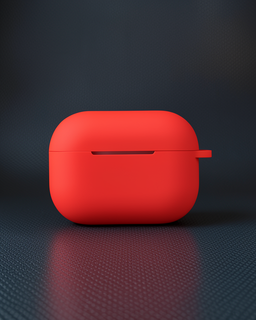 Apple Airpods Pro 2 (2.nesil) Hang Kılıf - Kırmızı