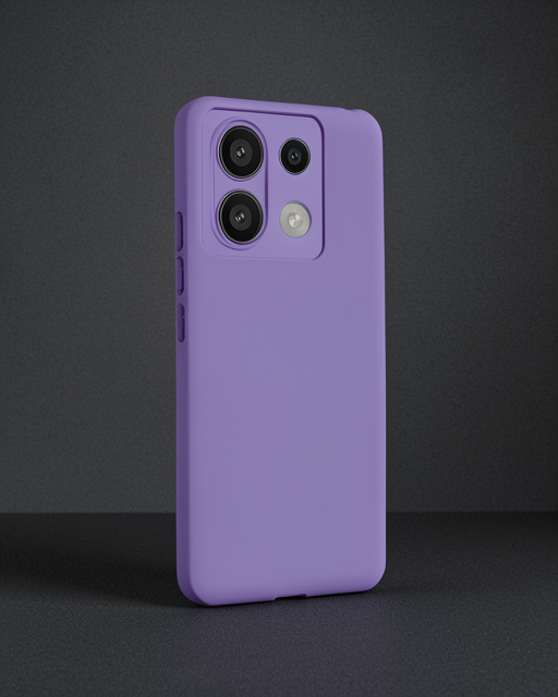 Xiaomi Redmi Note 13 Pro 4g Kılıf Puma Silikon - Mor