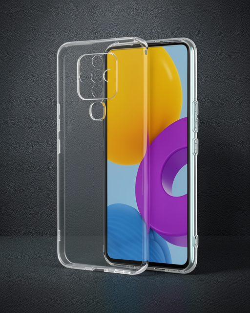 Tecno Camon 16 Kılıf Lüx Şeffaf Silikon