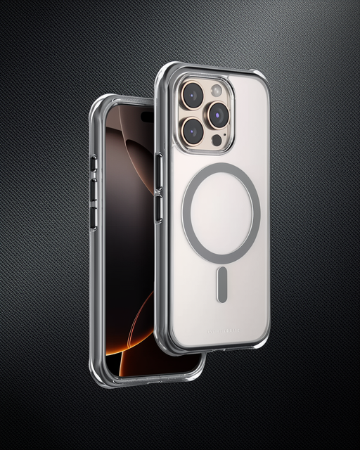 Onegif Apple İphone 15 Pro Max Hulk Magsafe Kapak - Siyah