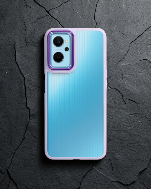 Realme 9i 4g Kılıf Dora Kapak - Lila