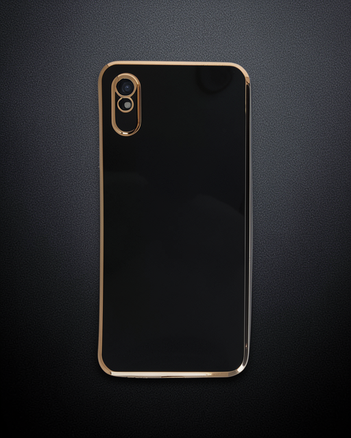 Xiaomi Redmi 9a Kılıf Volet Silikon - Siyah