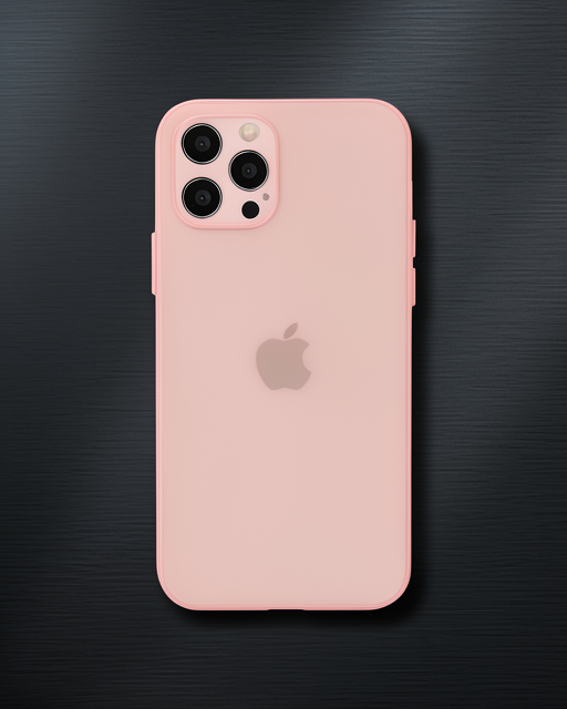Apple İphone 12 Pro Kılıf Puma Silikon - Pembe